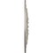 Ekena Millwork Warsaw Ceiling Medallion (Fits Canopies up to 3 1/2"), 18"OD x 3 1/2"ID x 1 3/8"P, Pearl White CM18WAPWS - alternate 3